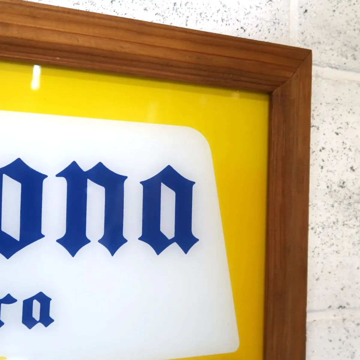 Corona Extra ビンテージ パブミラー