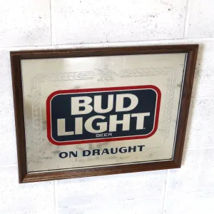 BUD LIGHT ビンテージ パブミラー