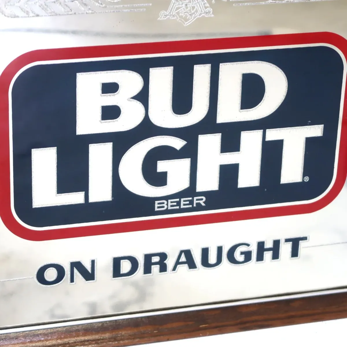 BUD LIGHT ビンテージ パブミラー