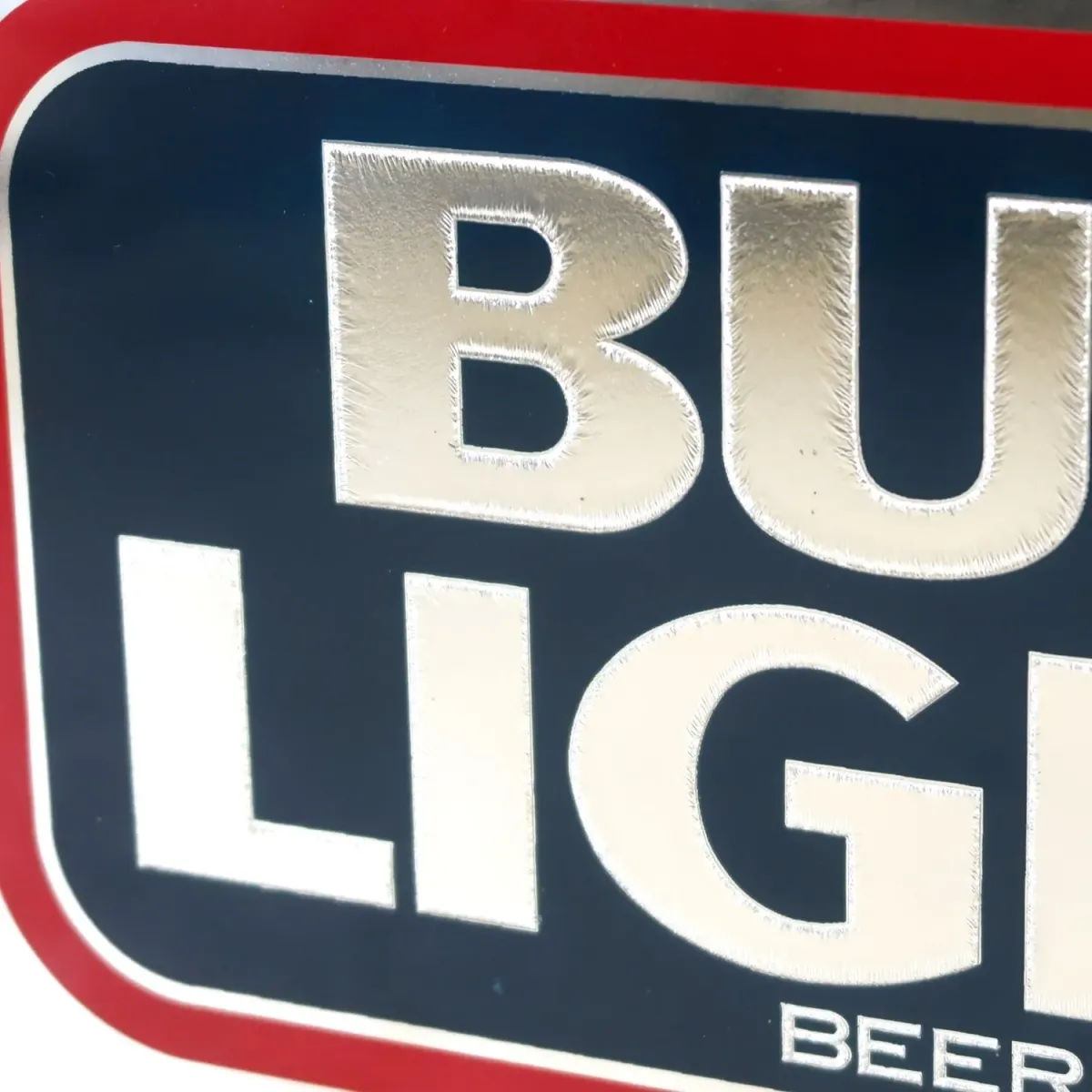 BUD LIGHT ビンテージ パブミラー