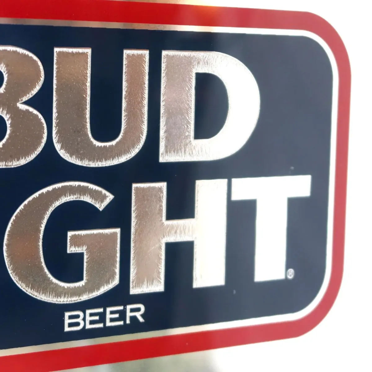 BUD LIGHT ビンテージ パブミラー