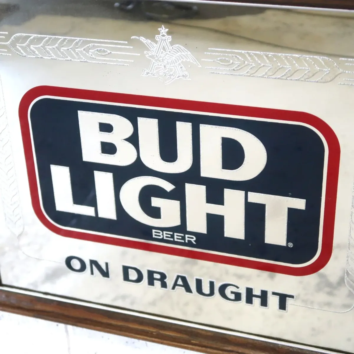 BUD LIGHT ビンテージ パブミラー