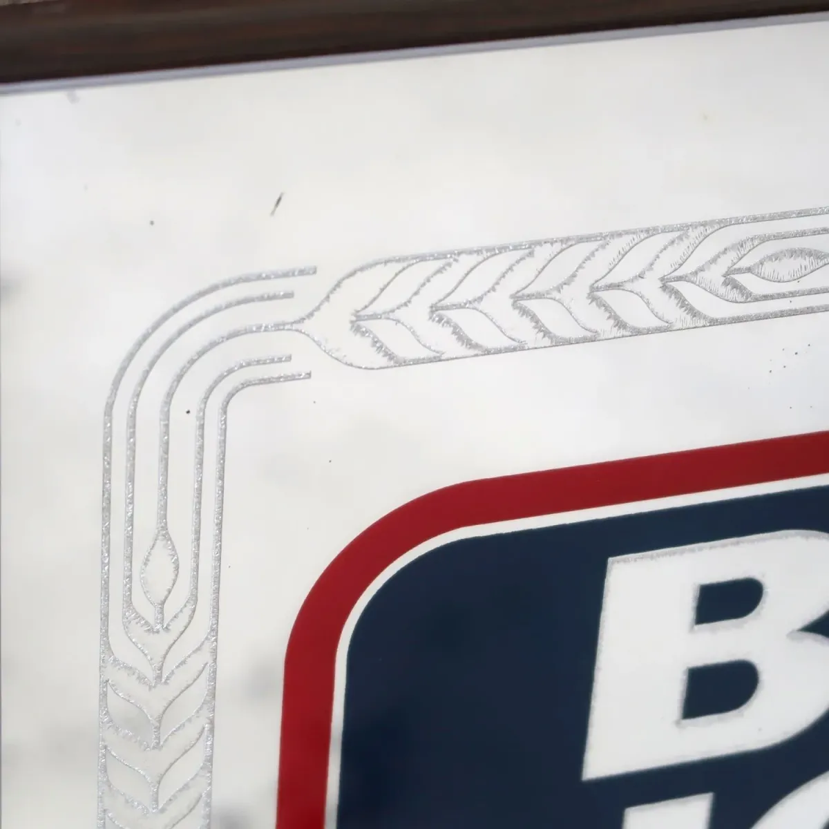 BUD LIGHT ビンテージ パブミラー