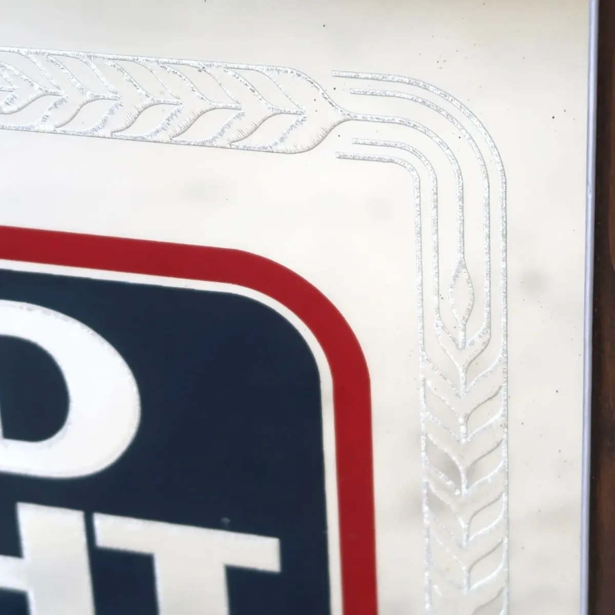BUD LIGHT ビンテージ パブミラー