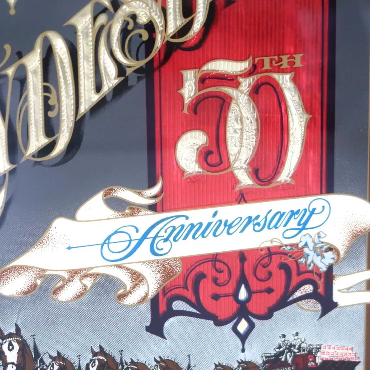 Budweiser ビンテージ パブミラー