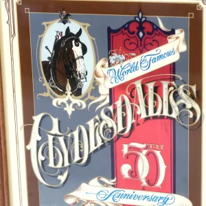 Budweiser ビンテージ パブミラー