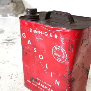 LA-CAL ビンテージ ガソリン缶