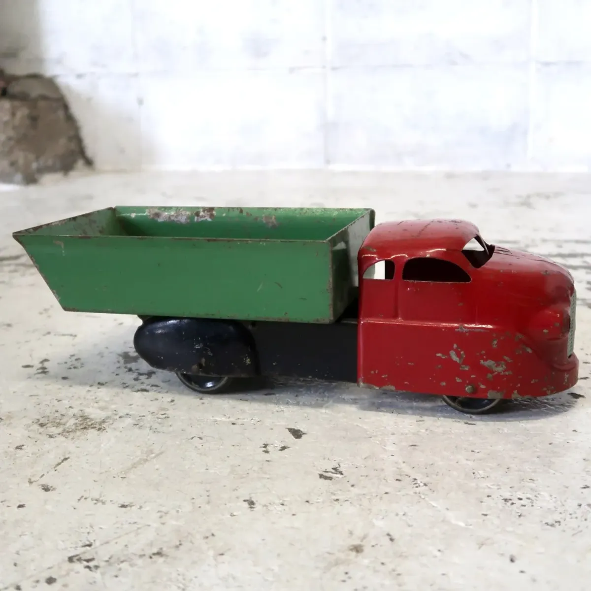 ビンテージ ミニカー ダンプカー