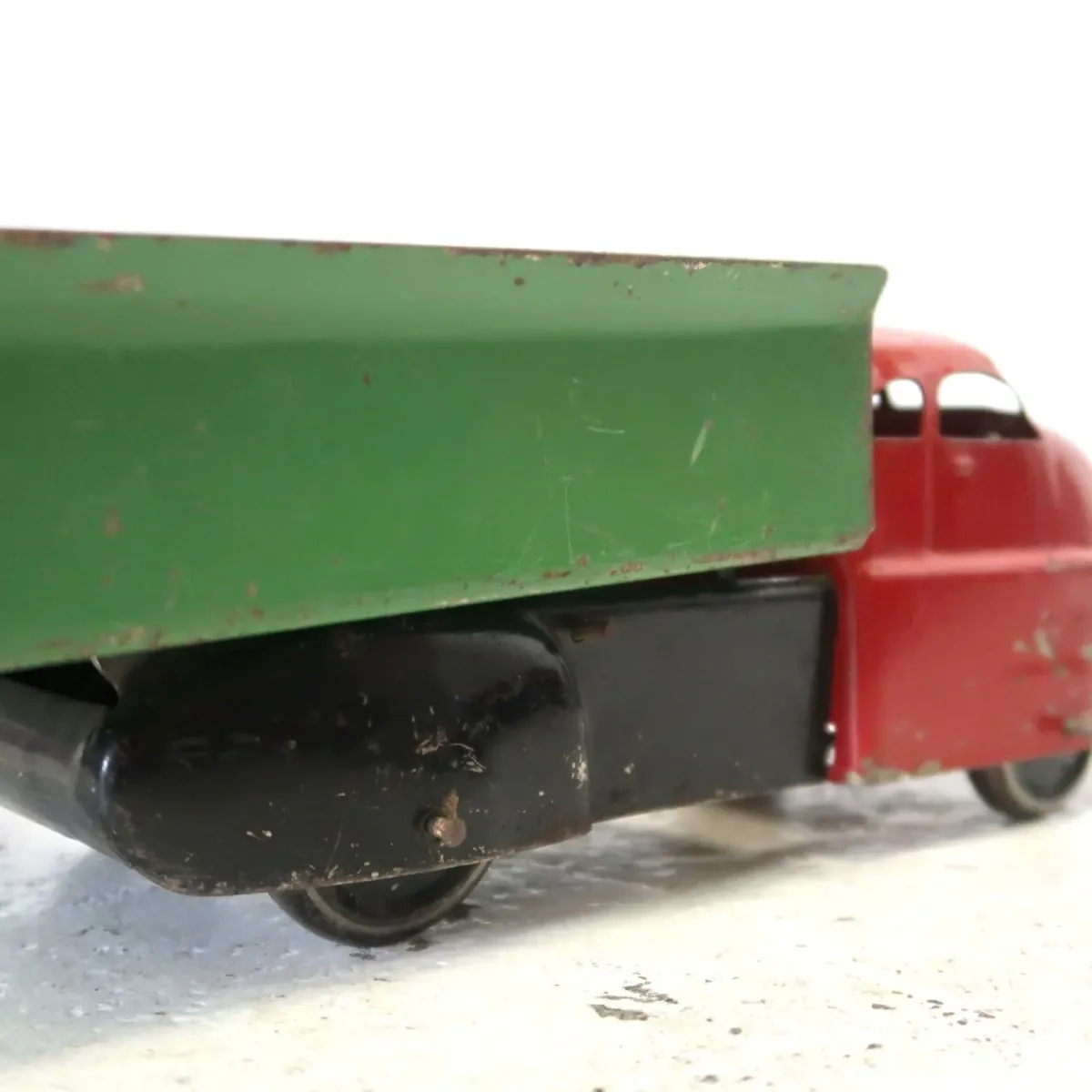 ビンテージ ミニカー ダンプカー