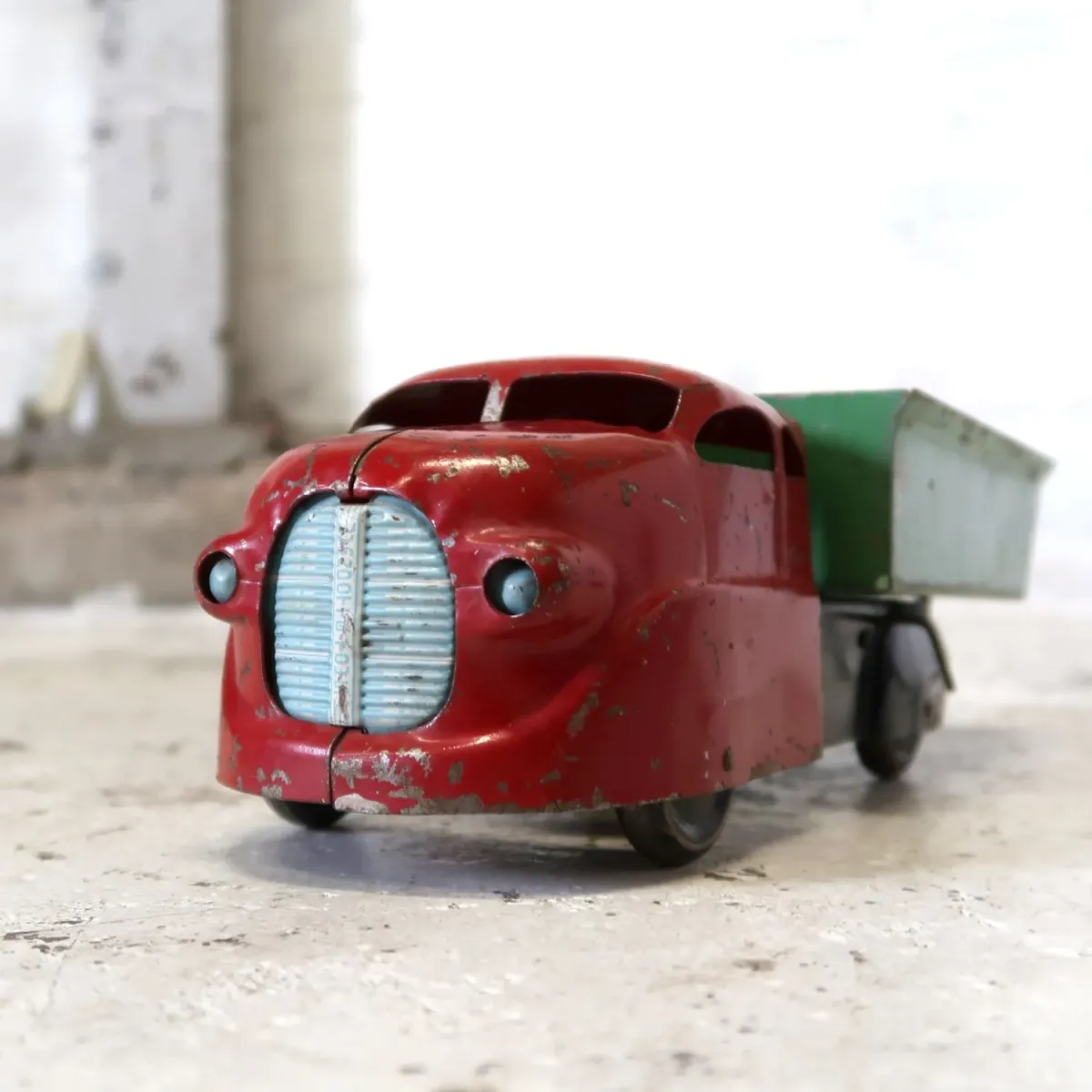 ビンテージ ミニカー ダンプカー
