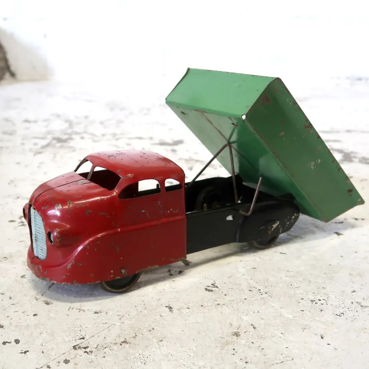 ビンテージ ミニカー ダンプカー