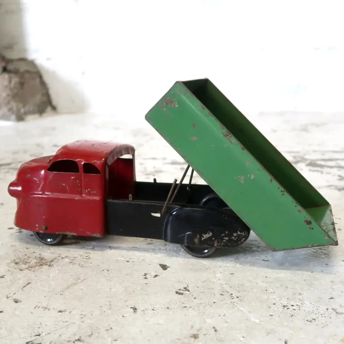 ビンテージ ミニカー ダンプカー