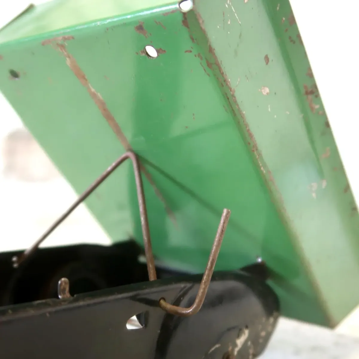 ビンテージ ミニカー ダンプカー