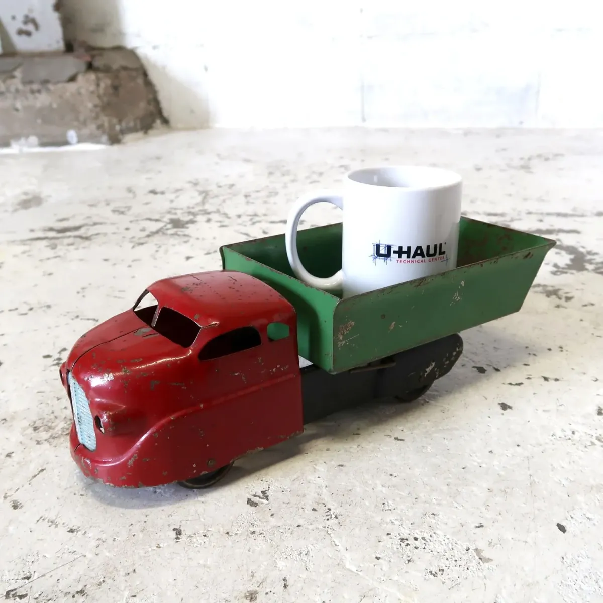 ビンテージ ミニカー ダンプカー