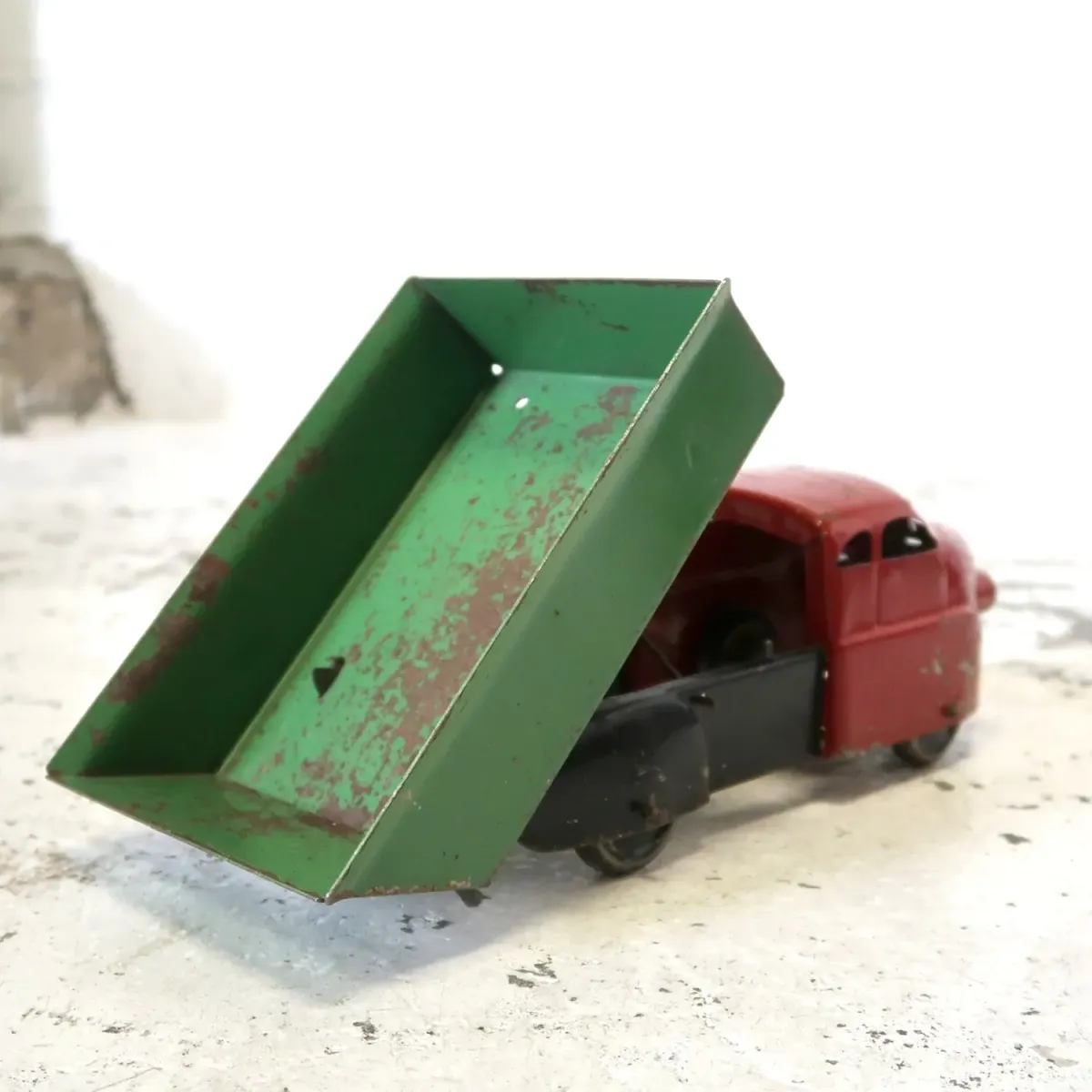 ビンテージ ミニカー ダンプカー
