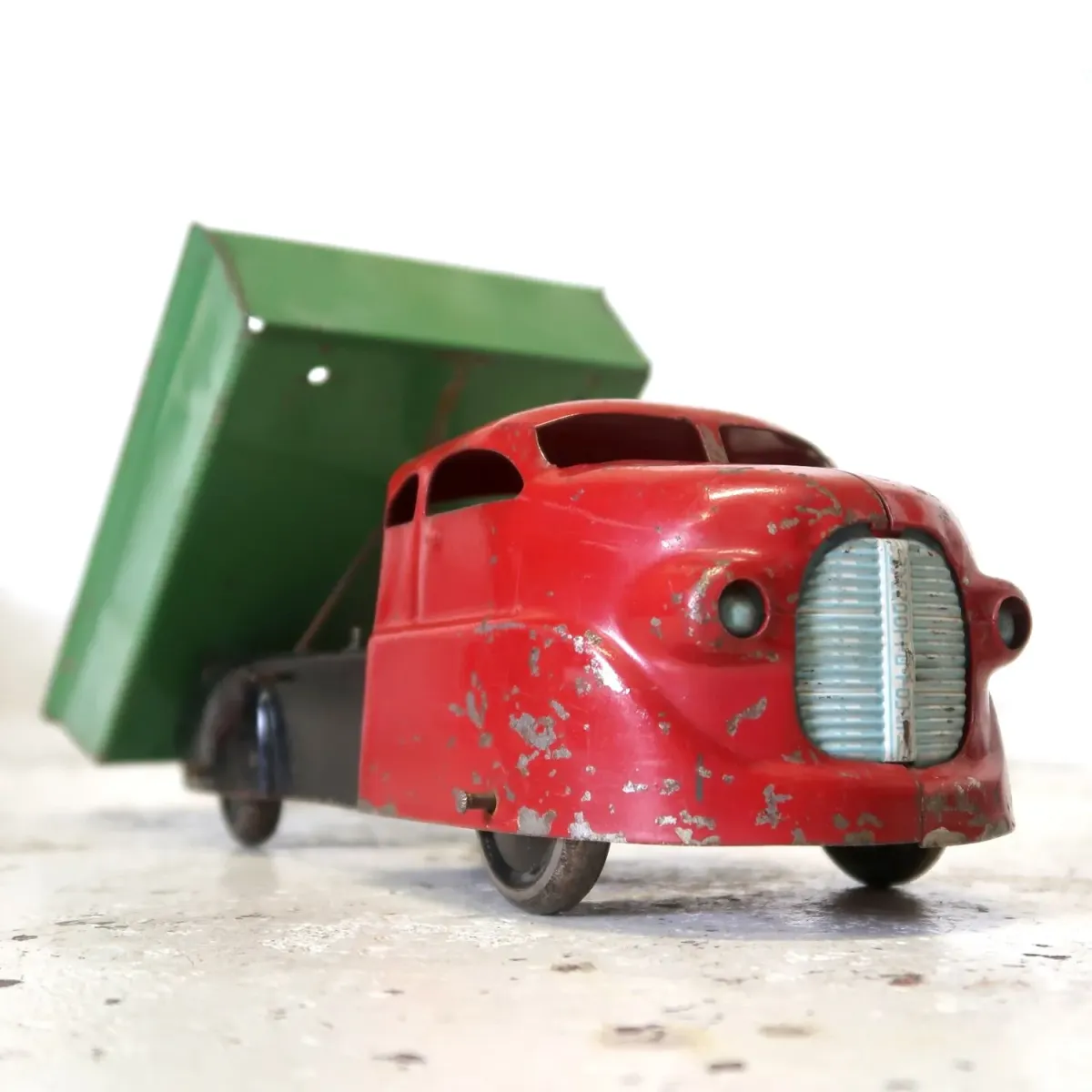ビンテージ ミニカー ダンプカー