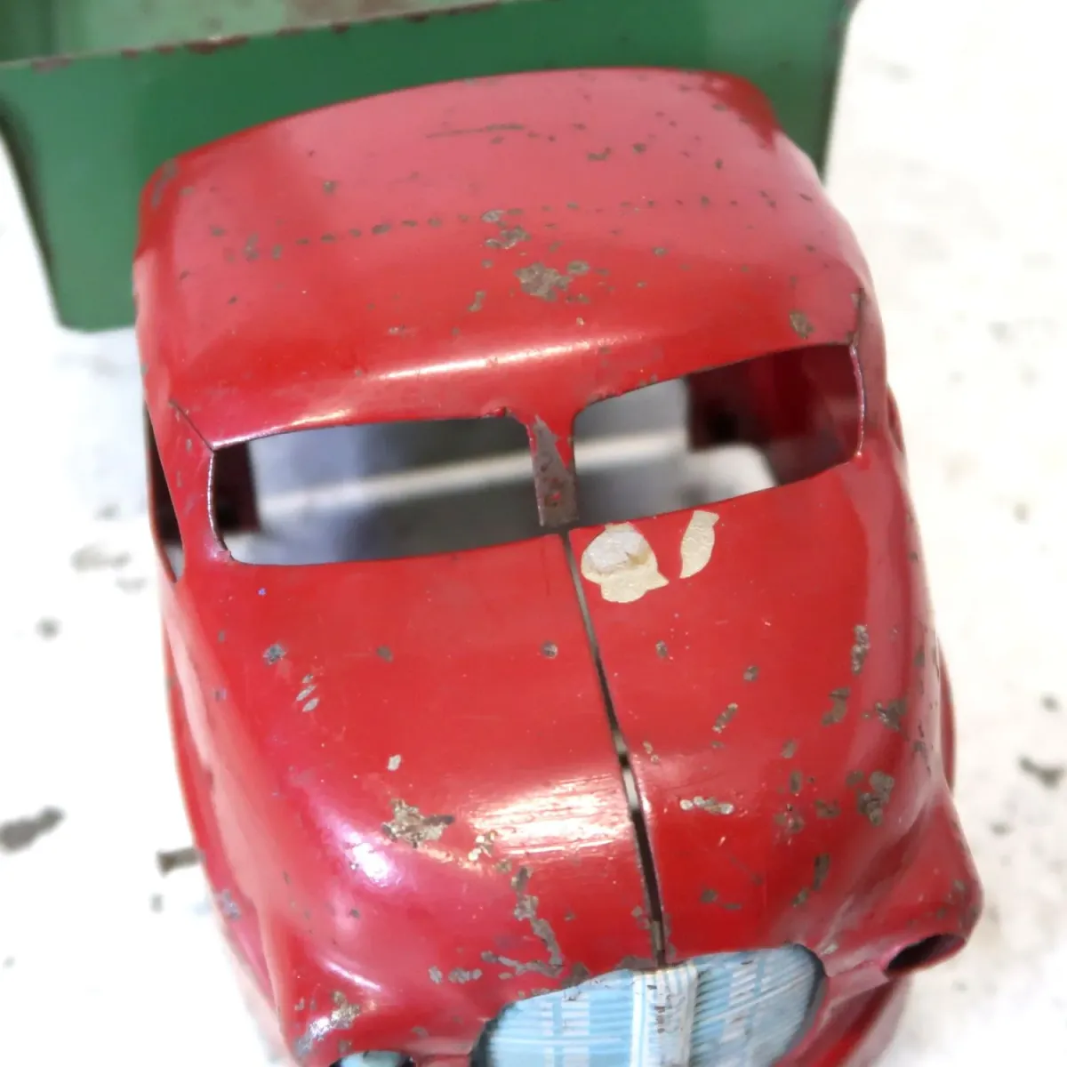 ビンテージ ミニカー ダンプカー