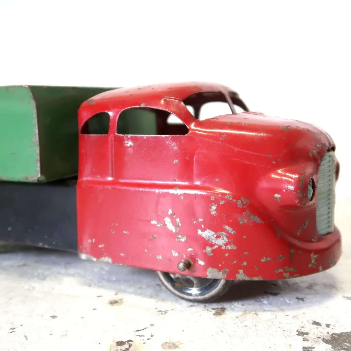 ビンテージ ミニカー ダンプカー