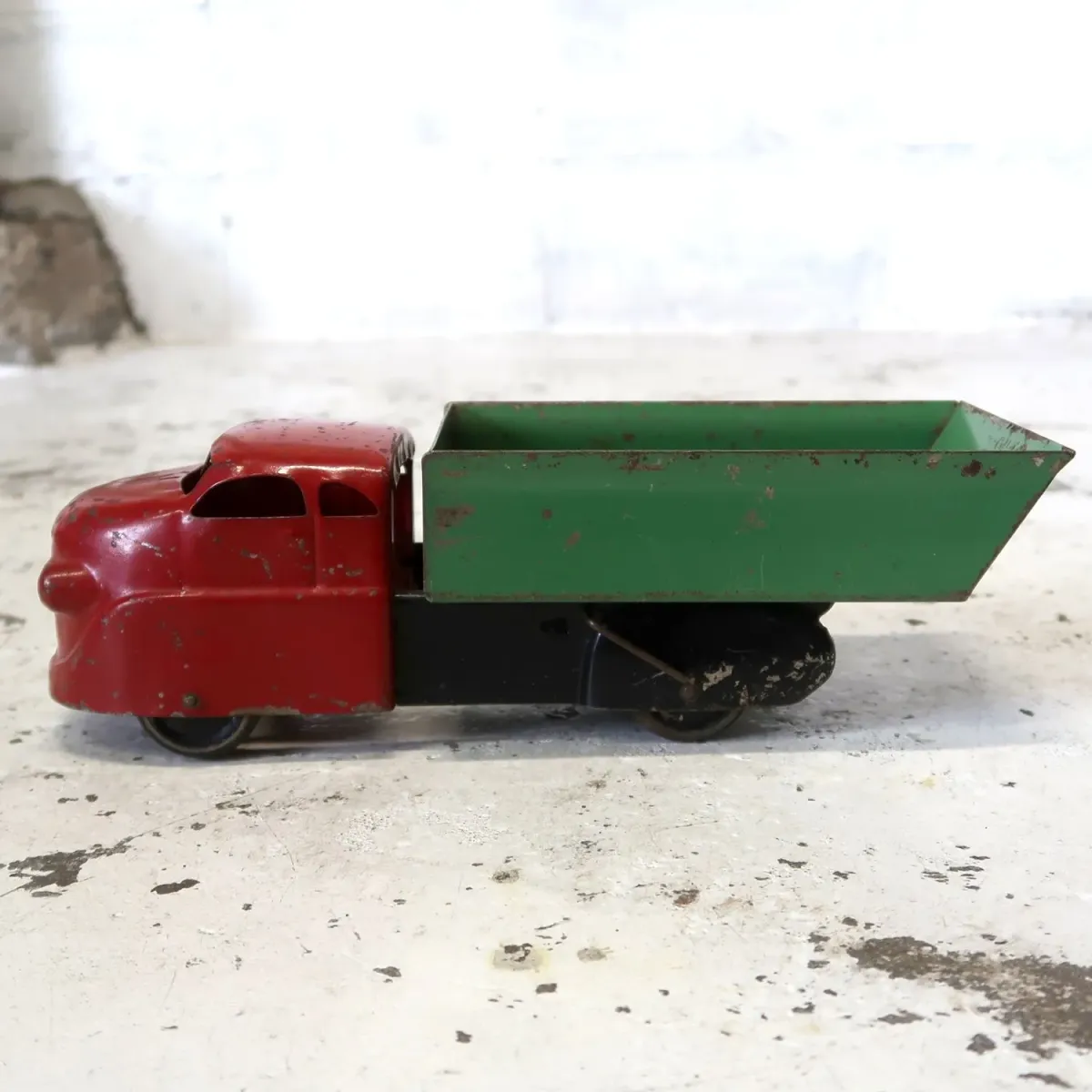 ビンテージ ミニカー ダンプカー