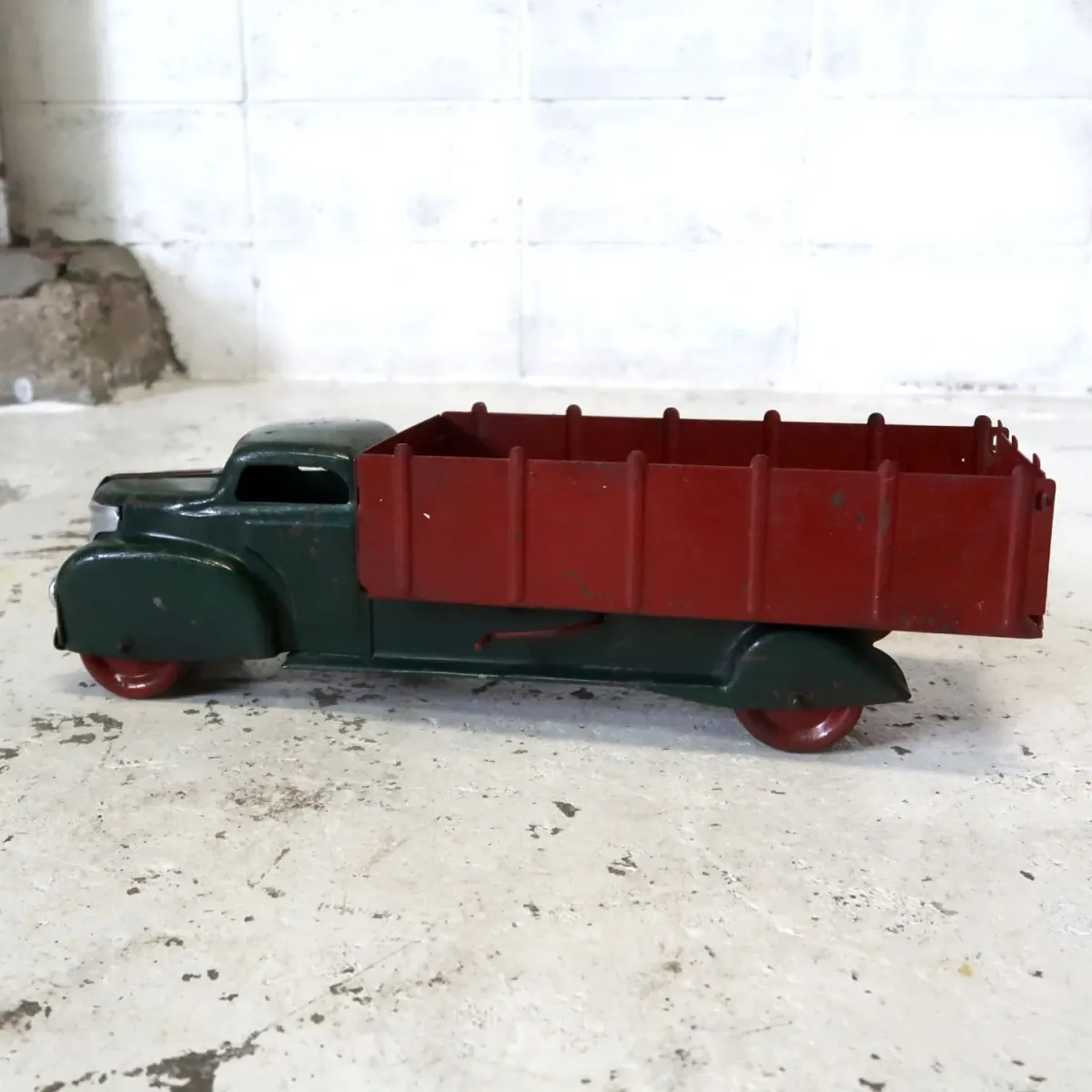ビンテージ ミニカー ダンプカー