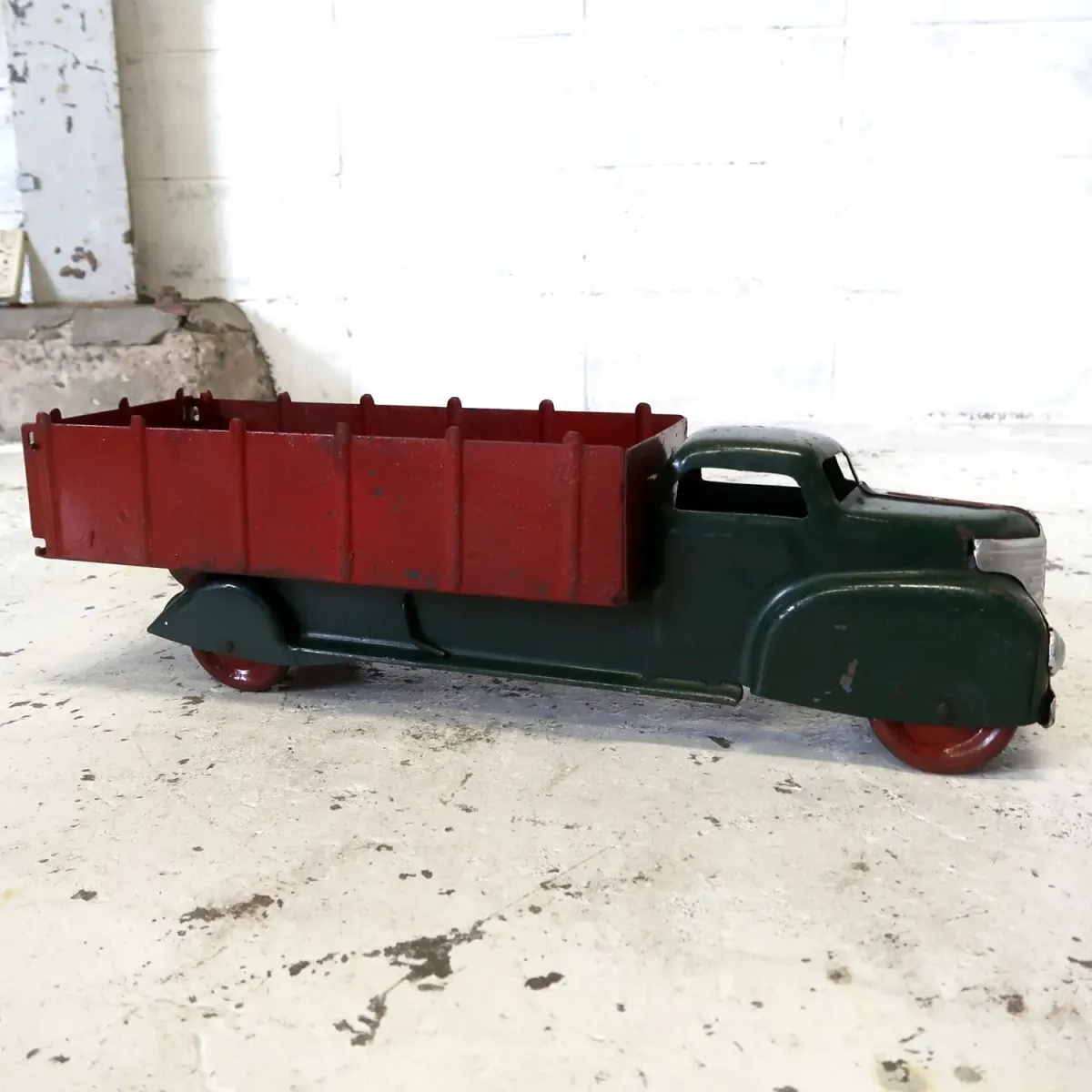 ビンテージ ミニカー ダンプカー