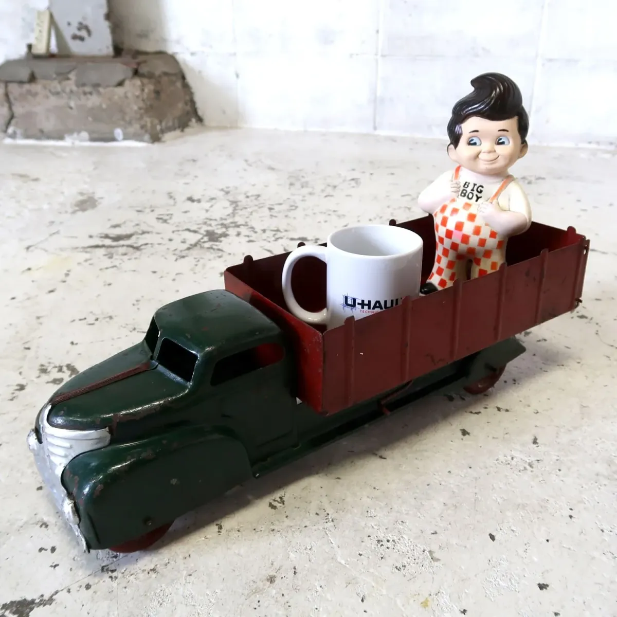 ビンテージ ミニカー ダンプカー