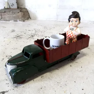 ビンテージ ミニカー ダンプカー