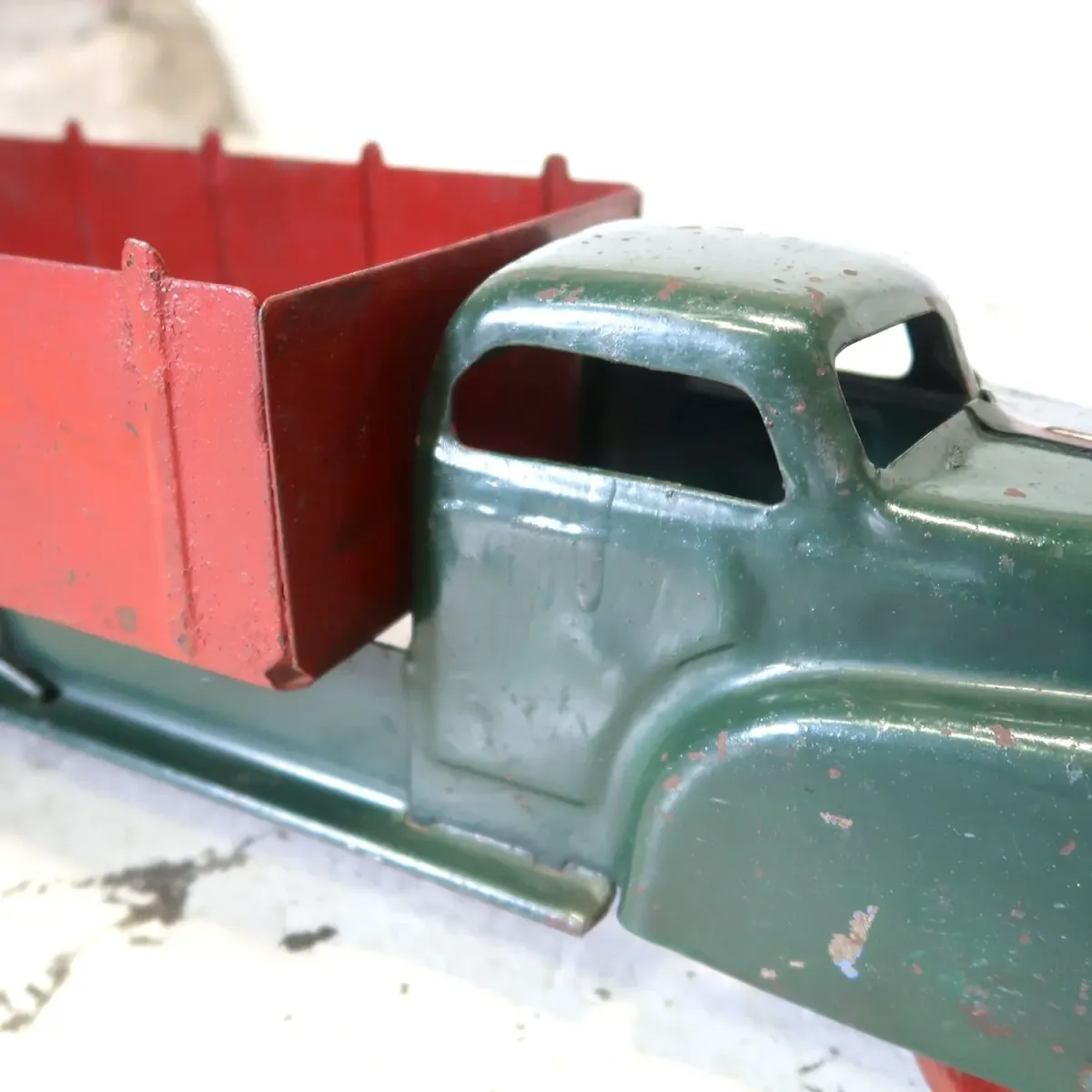 ビンテージ ミニカー ダンプカー