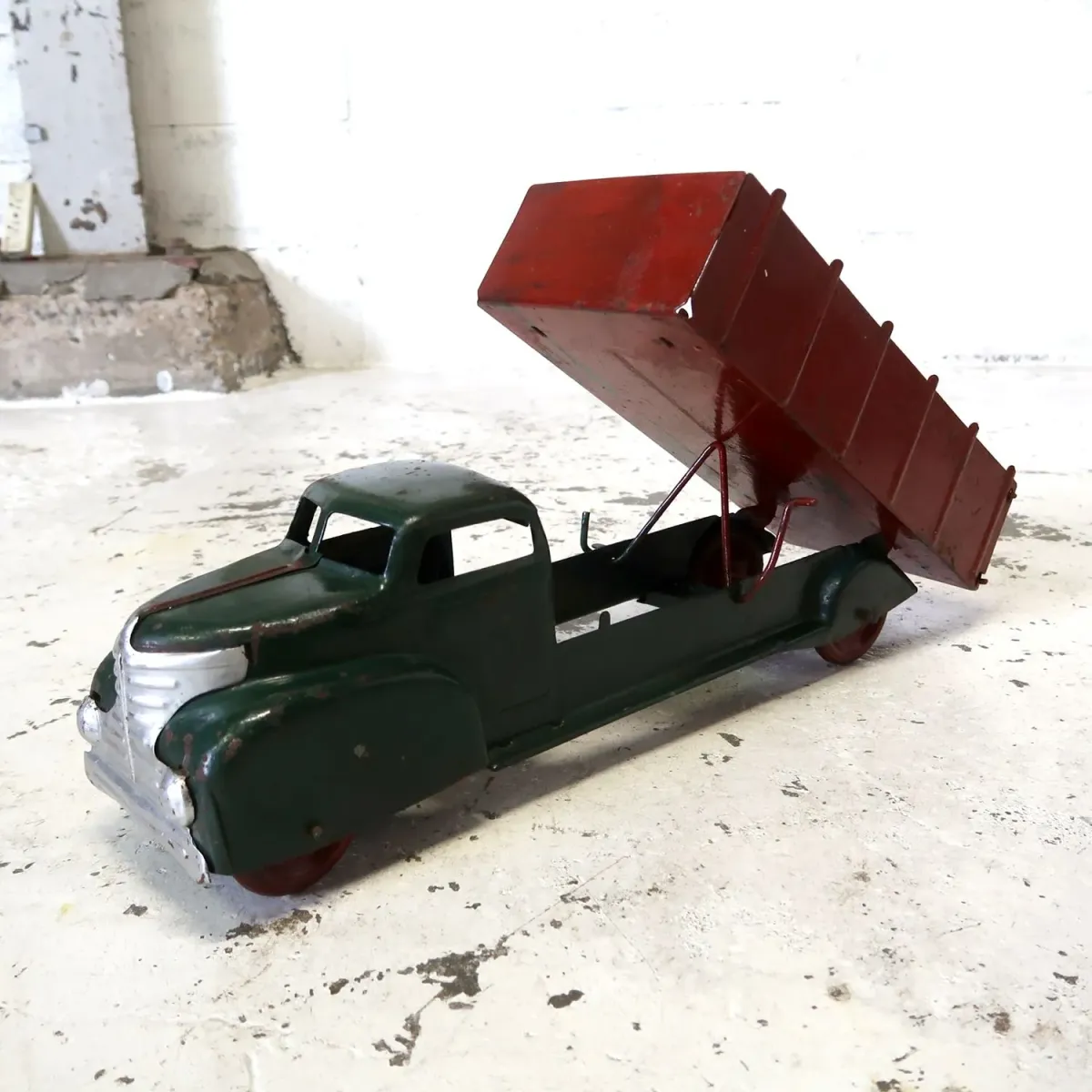 ビンテージ ミニカー ダンプカー