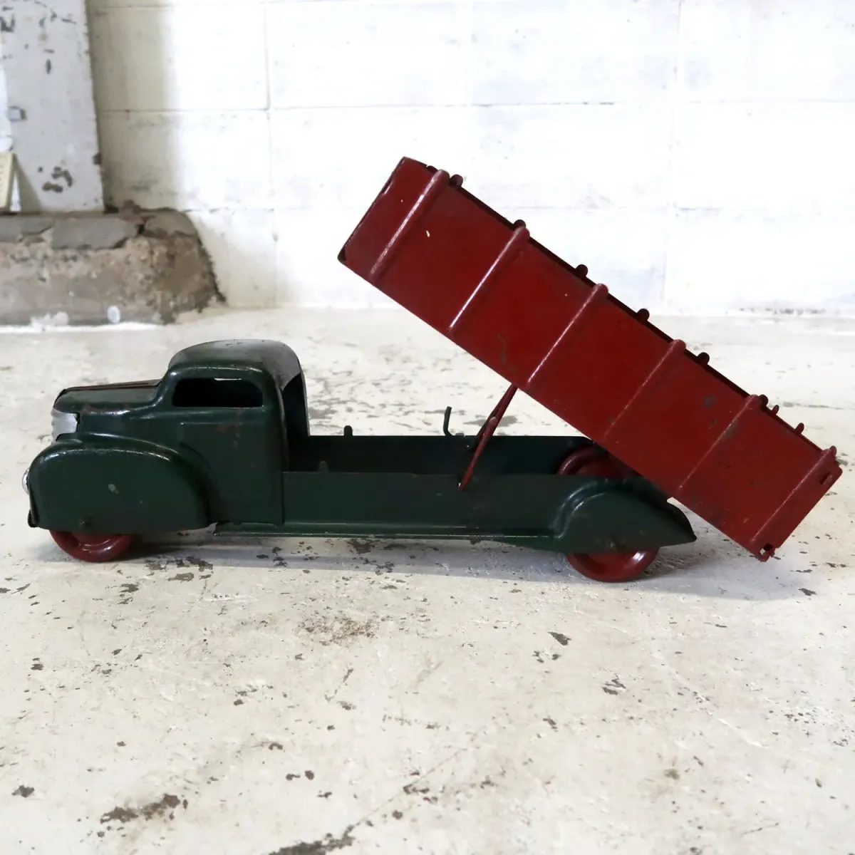 ビンテージ ミニカー ダンプカー