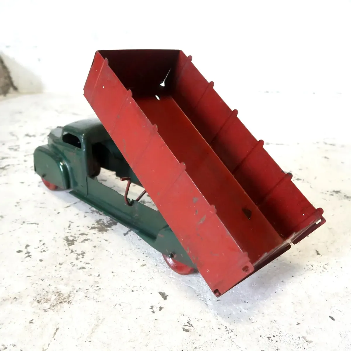 ビンテージ ミニカー ダンプカー