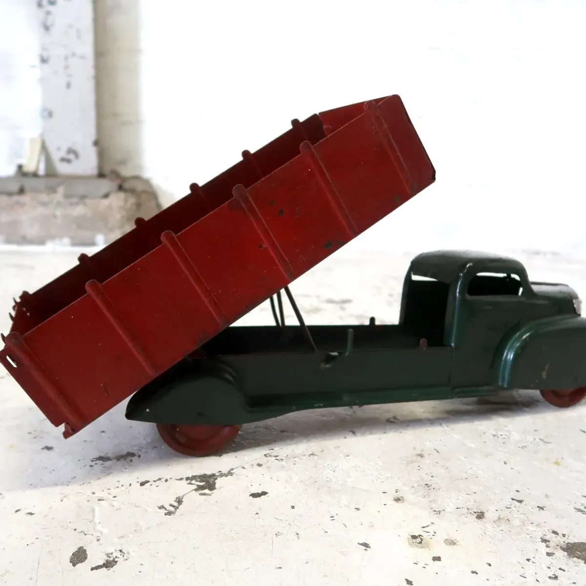 ビンテージ ミニカー ダンプカー