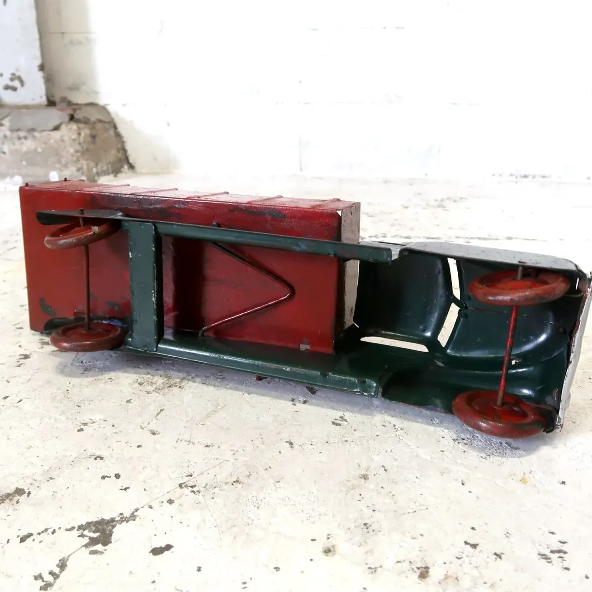 ビンテージ ミニカー ダンプカー