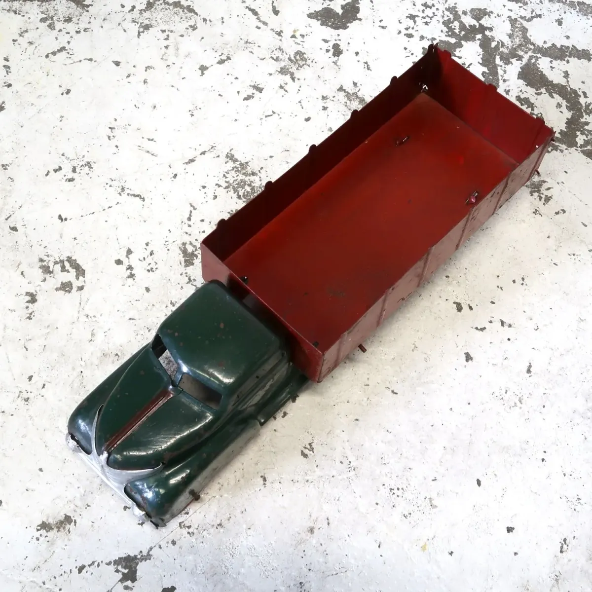ビンテージ ミニカー ダンプカー