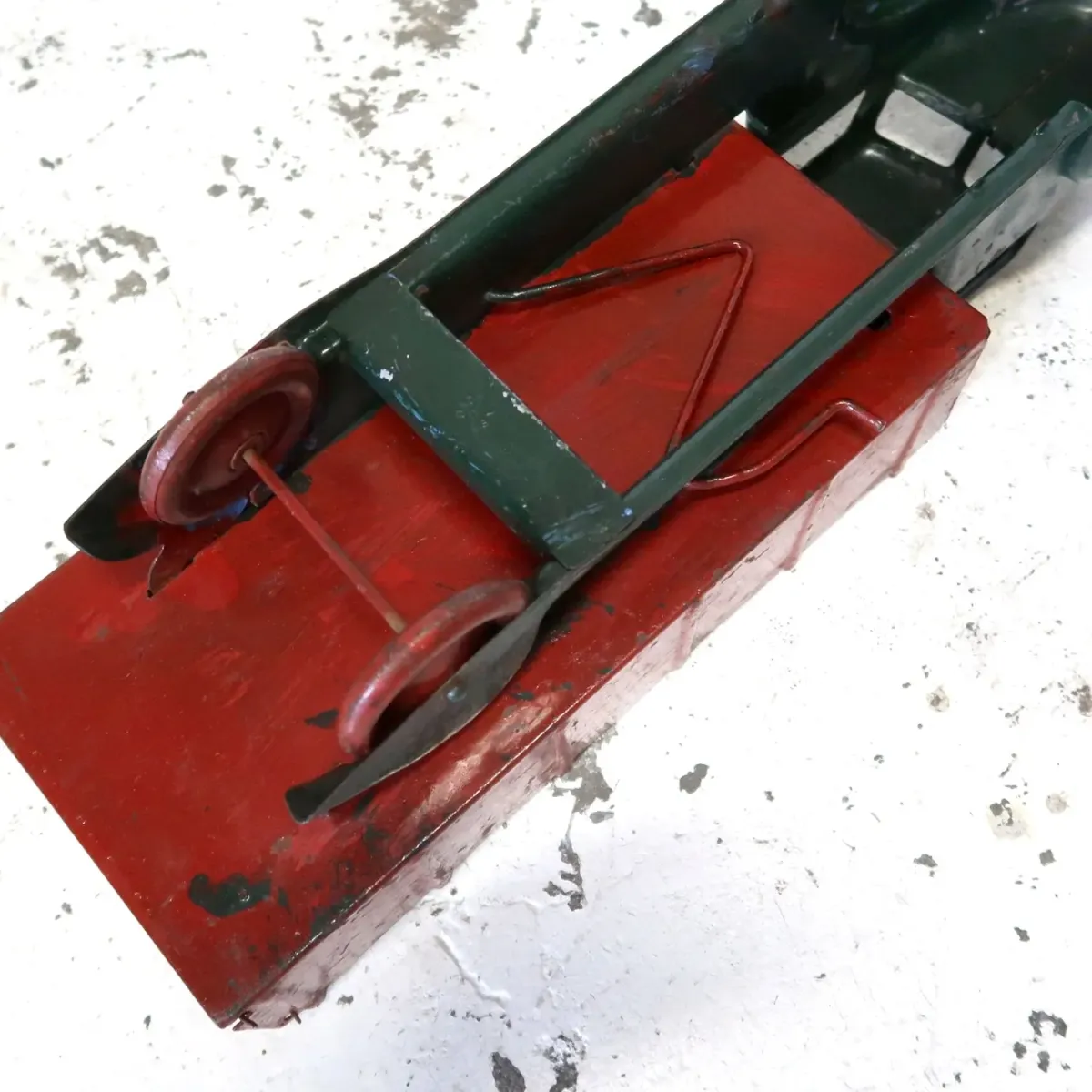 ビンテージ ミニカー ダンプカー