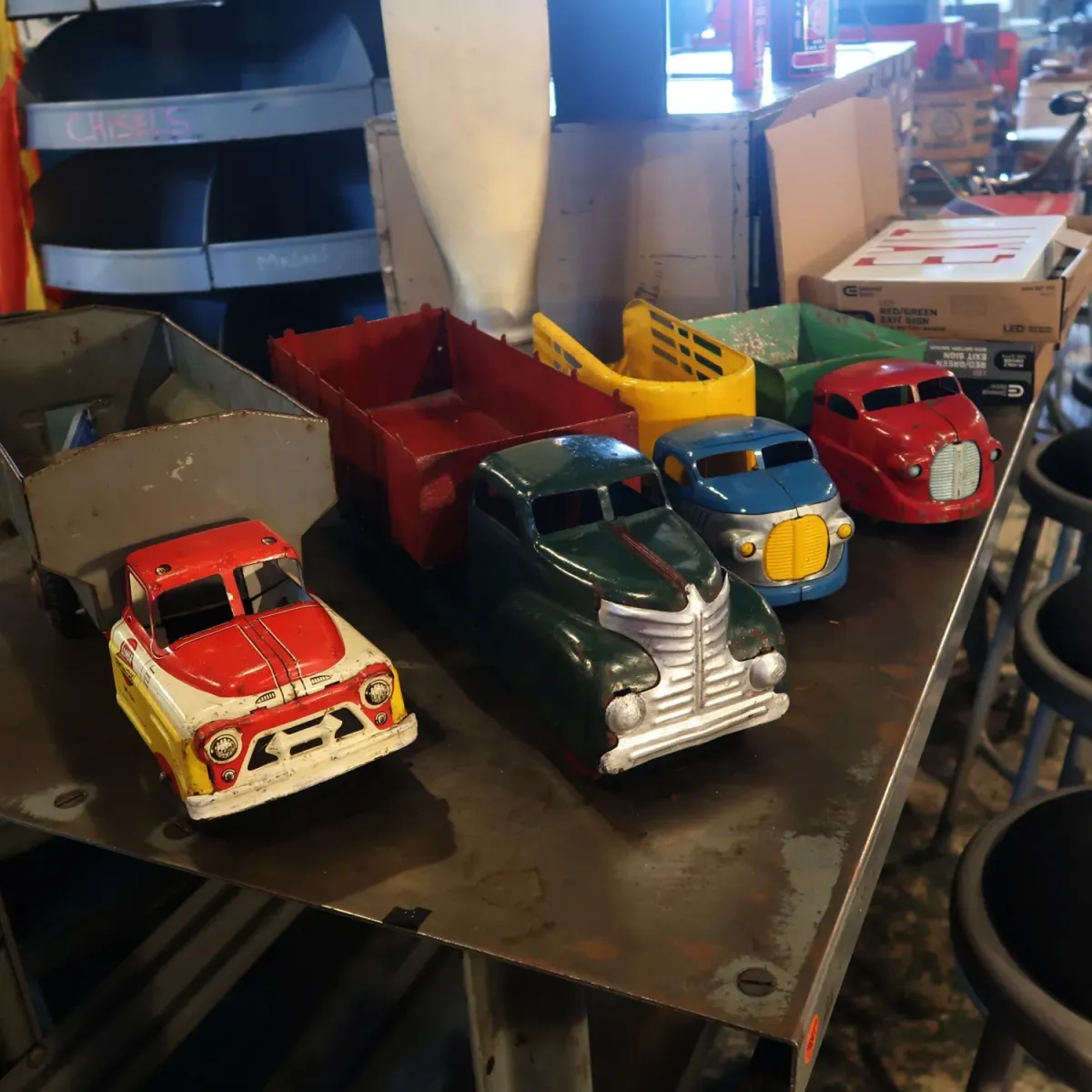 ビンテージ ミニカー ダンプカー