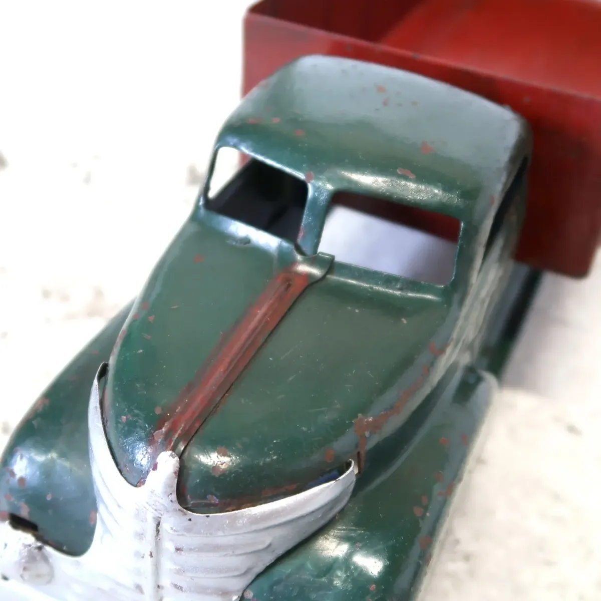 ビンテージ ミニカー ダンプカー