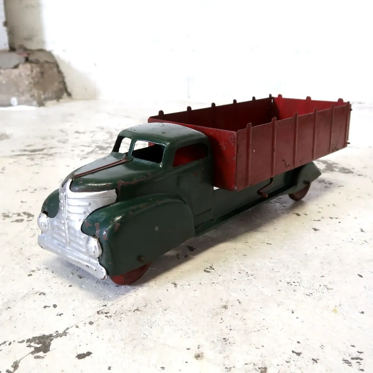 ビンテージ ミニカー ダンプカー