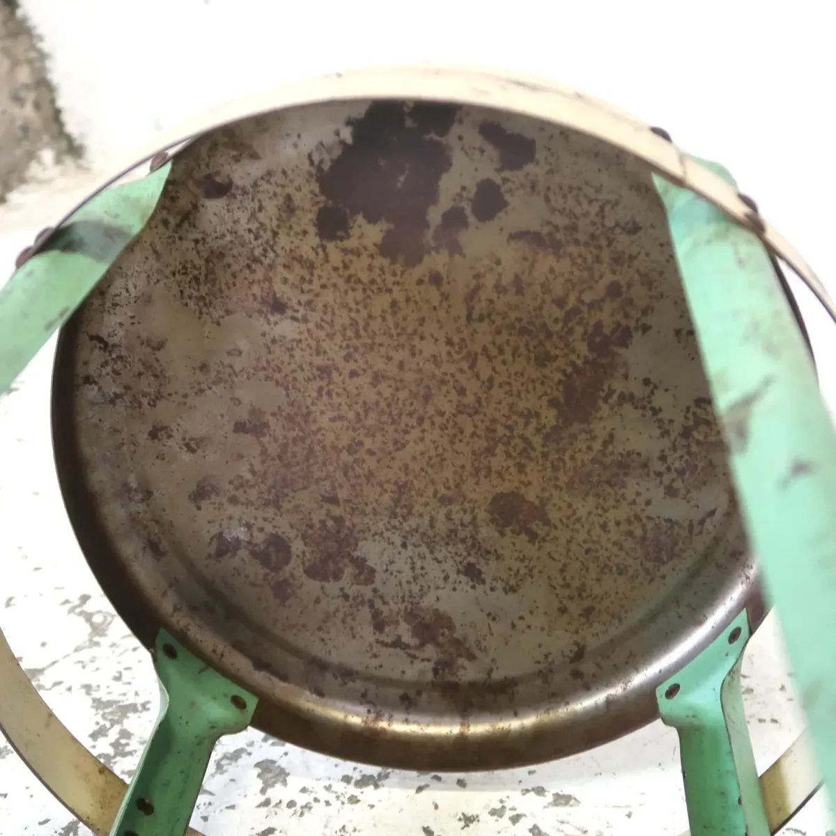 ビンテージ メディカルスツール