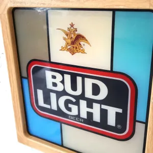 BUD LIGHT ビンテージ ウォールサイン
