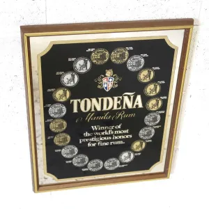 TONDENA ビンテージ パブミラー