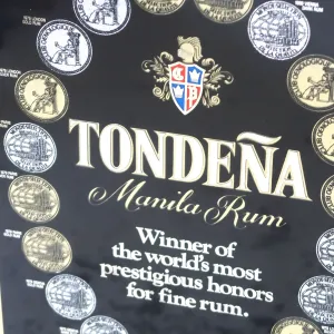 TONDENA ビンテージ パブミラー