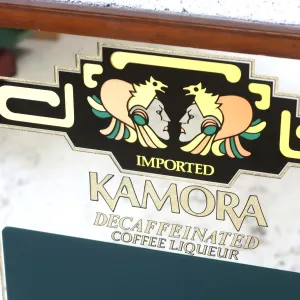 KAMORA ビンテージ パブミラー メニューボード