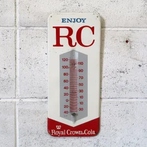 ROYAL CROWN COLA ビンテージ 温度計サイン