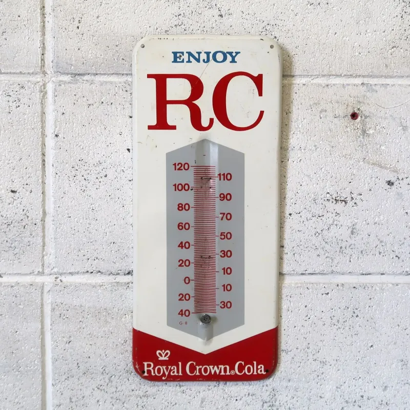 ROYAL CROWN COLA ビンテージ 温度計サイン