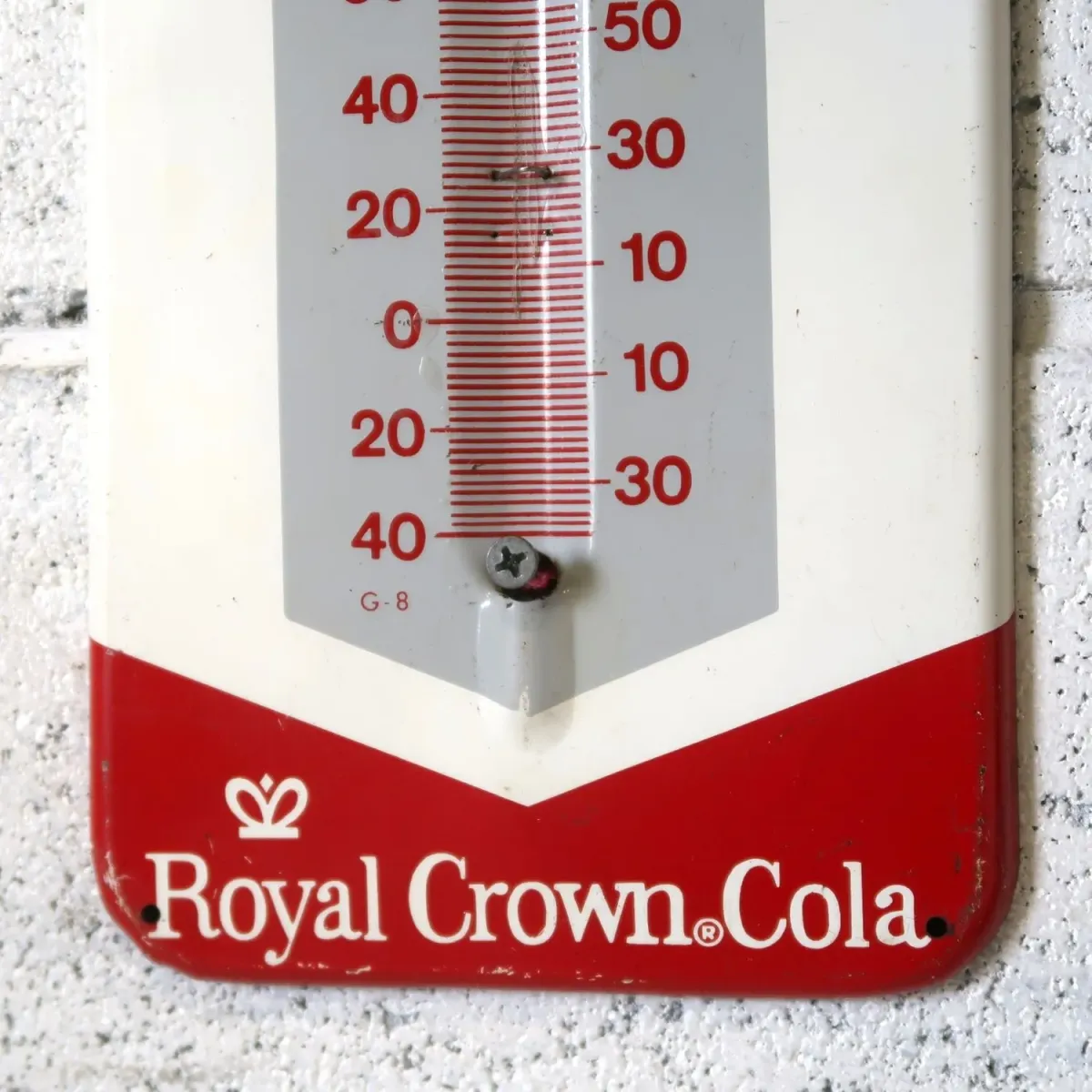 ROYAL CROWN COLA ビンテージ 温度計サイン