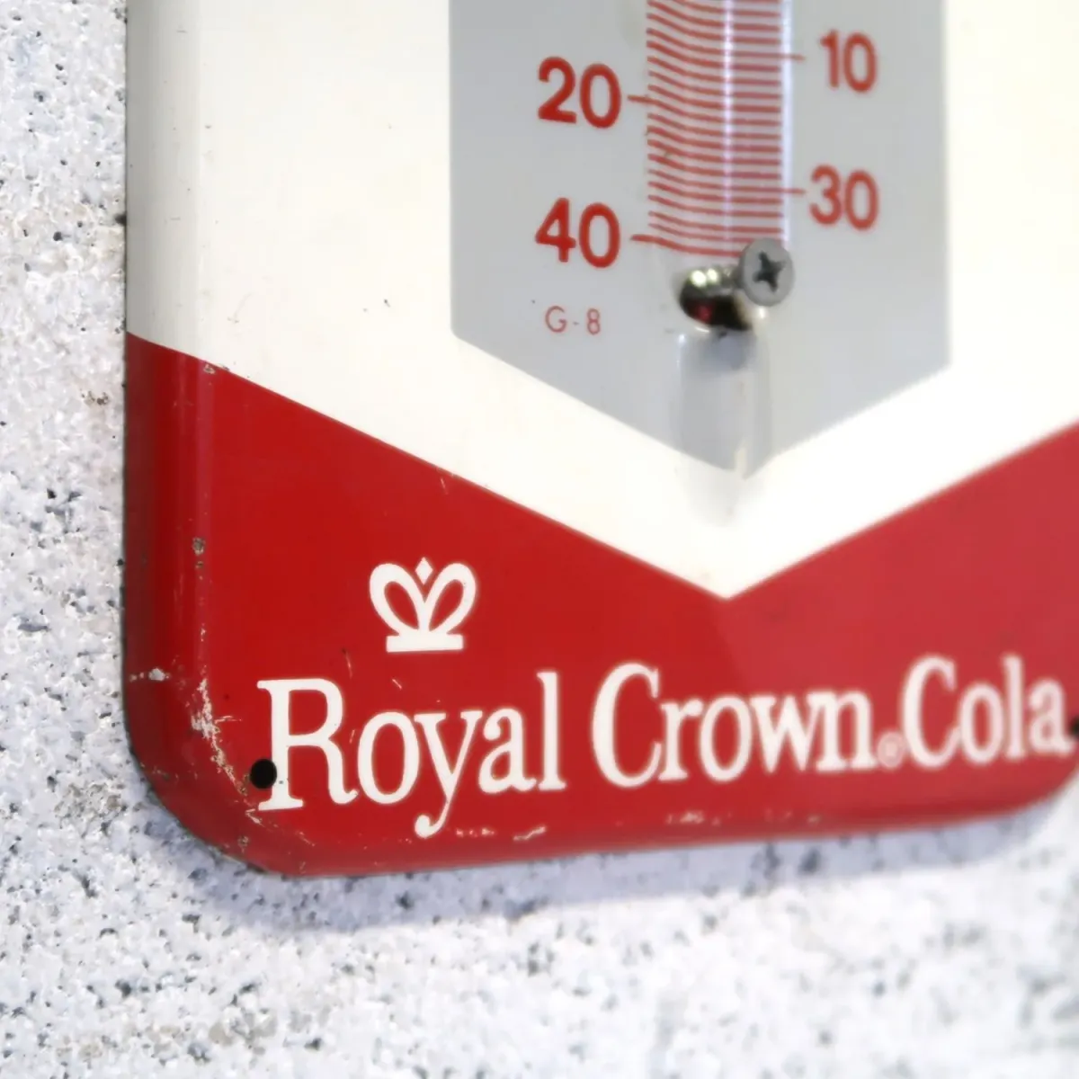 ROYAL CROWN COLA ビンテージ 温度計サイン