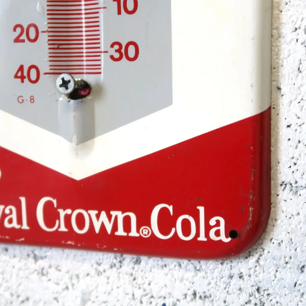 ROYAL CROWN COLA ビンテージ 温度計サイン