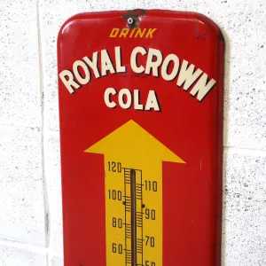 ROYAL CROWN COLA ビンテージ 温度計サイン