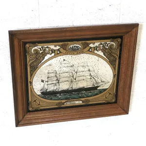 CUTTY SARK ビンテージ パブミラー
